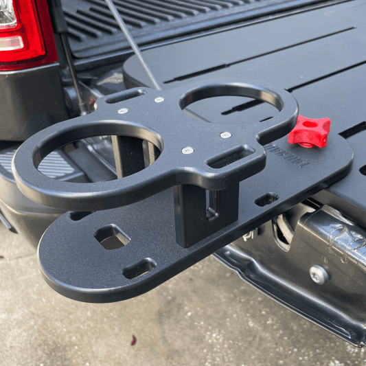 2-Cup Holder Tailgate Attachment
