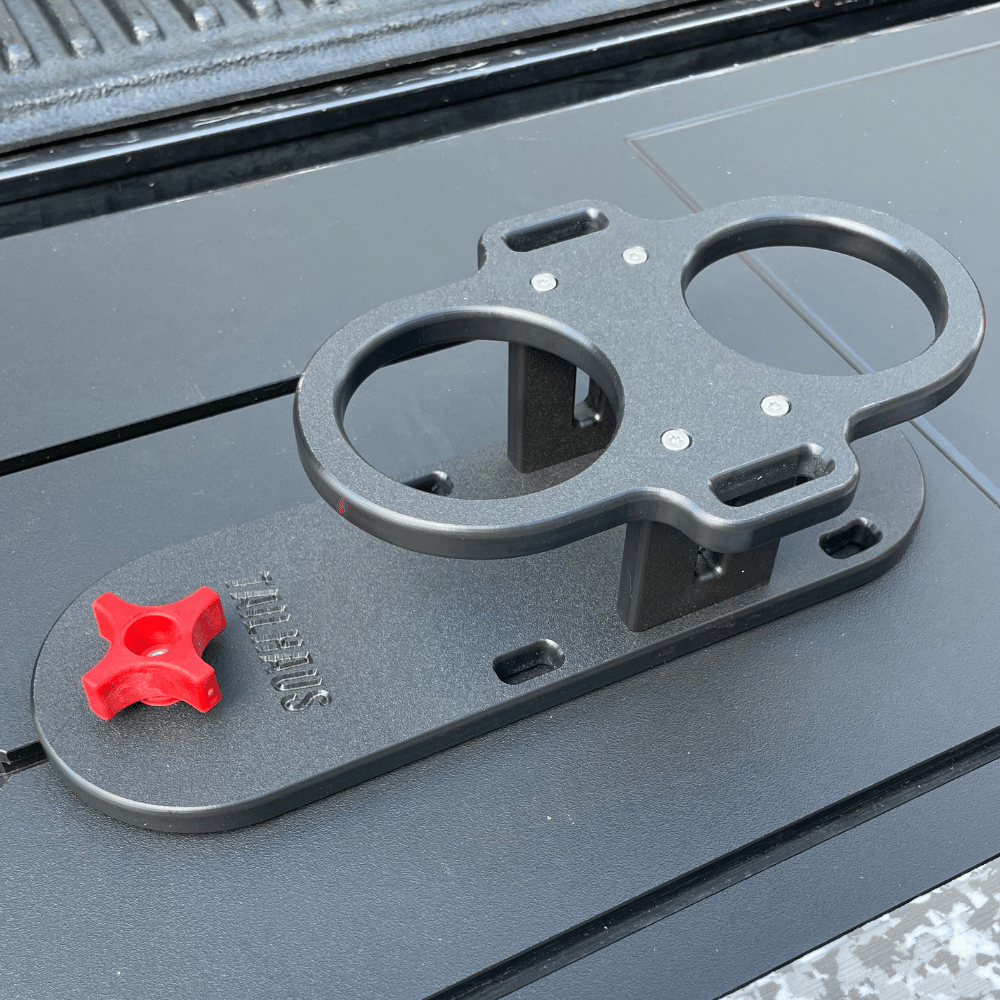2-Cup Holder Tailgate Attachment